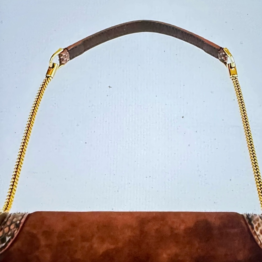 Louis Vuitton Python Suede Monogram Empire Levant… - image 3